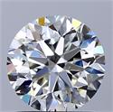 Diamante Natural 1.50 quilates, Redondo , Color G, claridad SI1 y certificado GIA