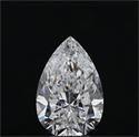 Diamante Natural 3.51 quilates, De pera , Color E, claridad VS1 y certificado GIA
