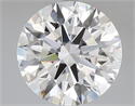 Del inventario de diamantes de laboratorio, 5.08 quilates, Redondo , Color E, claridad VVS2 y certificado IGI