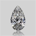 Diamante Natural 1.20 quilates, De pera , Color E, claridad SI1 y certificado GIA