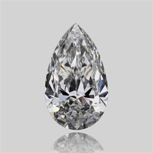 Foto Diamante Natural 1.20 quilates, De pera , Color E, claridad SI1 y certificado GIA de
