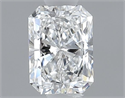Diamante Natural 0.30 quilates, Radiante , Color E, claridad VVS1 y certificado GIA