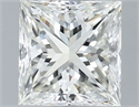 Diamante Natural 1.00 quilates, Princesa , Color I, claridad VVS1 y certificado IGI
