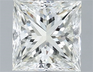 Foto Diamante Natural 1.00 quilates, Princesa , Color I, claridad VVS1 y certificado IGI de