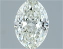Diamante Natural 1.00 quilates, Ovalado , Color I, claridad VVS1 y certificado IGI
