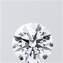 Del inventario de diamantes de laboratorio, 1.50 quilates, Redondo , Color D, claridad VVS2 y certificado IGI