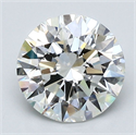 Diamante Natural 2.25 quilates, Redondo , Color G, claridad VVS2 y certificado GIA