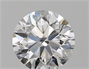 Natural Diamond 0.70 Carats, Round with Excellent Cut, E Color, VS1 Clarity and Certified by GIA