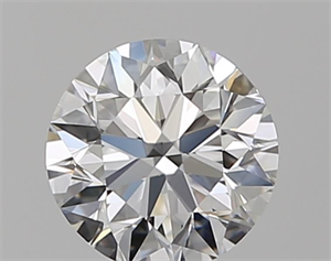 Picture of Natural Diamond 0.70 Carats, Round with Excellent Cut, E Color, VS1 Clarity and Certified by GIA