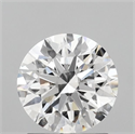 Del inventario de diamantes de laboratorio, 1.51 quilates, Redondo , Color D, claridad VS1 y certificado IGI
