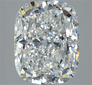 Picture of Natural Diamond 2.51 Carats, Cushion with  Cut, E Color, VS2 Clarity and Certified by GIA