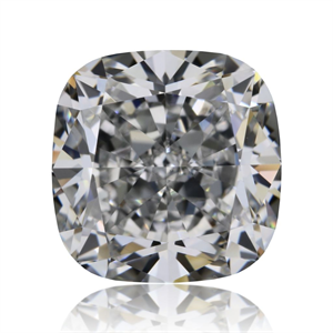 Foto Diamante Natural 2.03 quilates, Del cojín , Color D, claridad VS2 y certificado GIA de