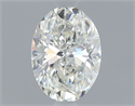 Diamante Natural 0.40 quilates, Ovalado , Color H, claridad VS1 y certificado GIA