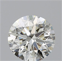 Diamante Natural 0.90 quilates, Redondo , Color J, claridad VS1 y certificado GIA