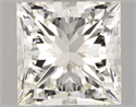 Diamante Natural 1.52 quilates, Princesa , Color J, claridad VS2 y certificado IGI