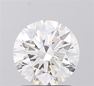 Picture of Lab Grown Diamond 1.57 Carats, Round with Ideal Cut, D Color, VS1 Clarity and Certified by IGI