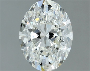 Picture of Natural Diamond 1.00 Carats, Oval with  Cut, G Color, VS1 Clarity and Certified by IGI