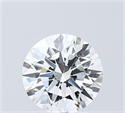 Del inventario de diamantes de laboratorio, 2.04 quilates, Redondo , Color D, claridad VVS2 y certificado IGI