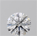 Diamante Natural 1.46 quilates, Redondo , Color E, claridad SI1 y certificado GIA