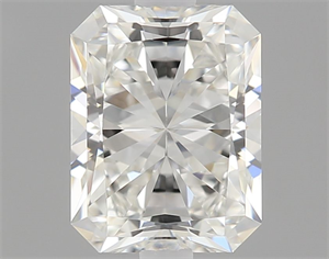 Foto Diamante Natural 0.70 quilates, Radiante , Color F, claridad VS2 y certificado GIA de