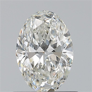 Foto Diamante Natural 0.70 quilates, Ovalado , Color G, claridad VS2 y certificado GIA de