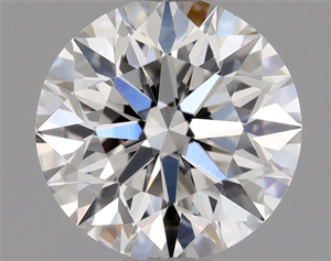 Foto Diamante Natural 0.70 quilates, Redondo , Color D, claridad VS2 y certificado GIA de