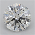 Diamante Natural 4.01 quilates, Redondo , Color I, claridad SI1 y certificado GIA
