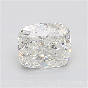 Foto Diamante Natural 1.00 quilates, Del cojín , Color H, claridad SI1 y certificado GIA de