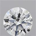 Diamante Natural 0.70 quilates, Redondo , Color E, claridad SI1 y certificado GIA