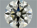 Diamante Natural 1.50 quilates, Redondo , Color L, claridad VVS2 y certificado GIA