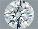 Diamante Natural 0.91 quilates, Redondo , Color G, claridad SI1 y certificado IGI