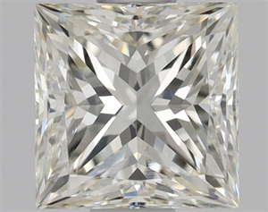 Foto Diamante Natural 1.01 quilates, Princesa , Color J, claridad VVS1 y certificado GIA de