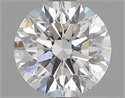Diamante Natural 0.52 quilates, Redondo , Color F, claridad SI2 y certificado GIA