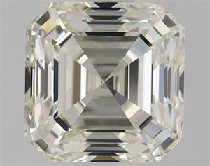 Foto Diamante Natural 1.01 quilates, Asscher , Color L, claridad VVS1 y certificado GIA de
