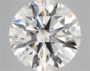 Picture of Lab Grown Diamond 9.04 Carats, Round with Ideal Cut, G Color, VS2 Clarity and Certified by IGI