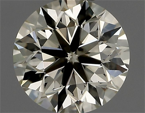 Picture of Natural Diamond 0.41 Carats, Round with Excellent Cut, M Color, VS2 Clarity and Certified by IGI