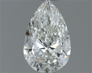 Picture of Natural Diamond 0.60 Carats, Pear with  Cut, I Color, VS1 Clarity and Certified by GIA
