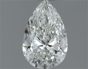 Picture of Natural Diamond 0.60 Carats, Pear with  Cut, I Color, VS1 Clarity and Certified by GIA