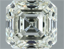 Natural Diamond 2.01 Carats, Asscher with  Cut, K Color, VS1 Clarity and Certified by IGI