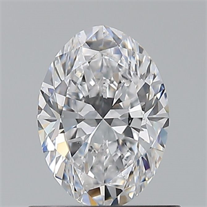Foto Diamante Natural 0.70 quilates, Ovalado , Color D, claridad VS2 y certificado GIA de