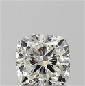 Natural Diamond 1.01 Carats, Cushion with  Cut, K Color, VVS2 Clarity and Certified by GIA