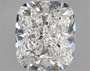 Foto Diamante Natural 1.51 quilates, Del cojín , Color J, claridad SI1 y certificado GIA de