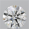 Diamante Natural 3.01 quilates, Redondo , Color K, claridad VVS2 y certificado GIA