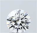 Del inventario de diamantes de laboratorio, 1.54 quilates, Redondo , Color D, claridad VVS2 y certificado IGI