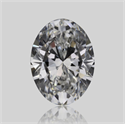 Natural Diamond 0.90 Carats, Oval with  Cut, F Color, VS2 Clarity and Certified by GIA
