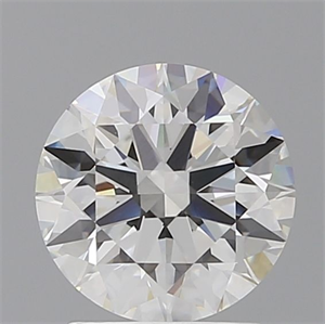 Picture of Lab Grown Diamond 2.02 Carats, Round with Ideal Cut, E Color, VVS2 Clarity and Certified by IGI