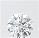Del inventario de diamantes de laboratorio, 1.09 quilates, Redondo , Color D, claridad VVS2 y certificado IGI