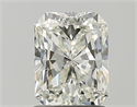 Natural Diamond 1.21 Carats, Radiant with  Cut, J Color, SI1 Clarity and Certified by GIA