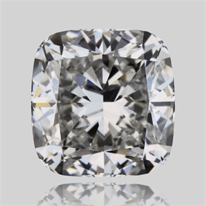 Foto Diamante Natural 1.01 quilates, Del cojín , Color G, claridad VVS1 y certificado GIA de