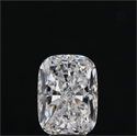 Natural Diamond 5.03 Carats, Cushion with  Cut, D Color, SI1 Clarity and Certified by GIA